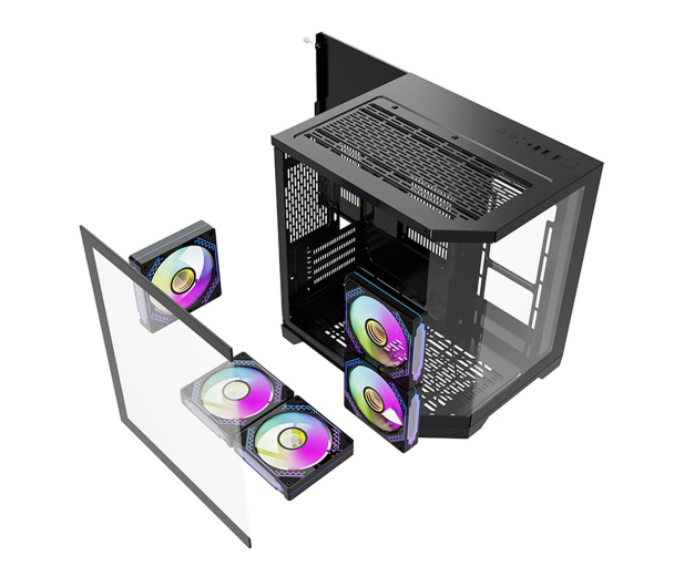 DarkFlash FT350 + 5 fans ARGB - 1330939 - zdjęcie 6